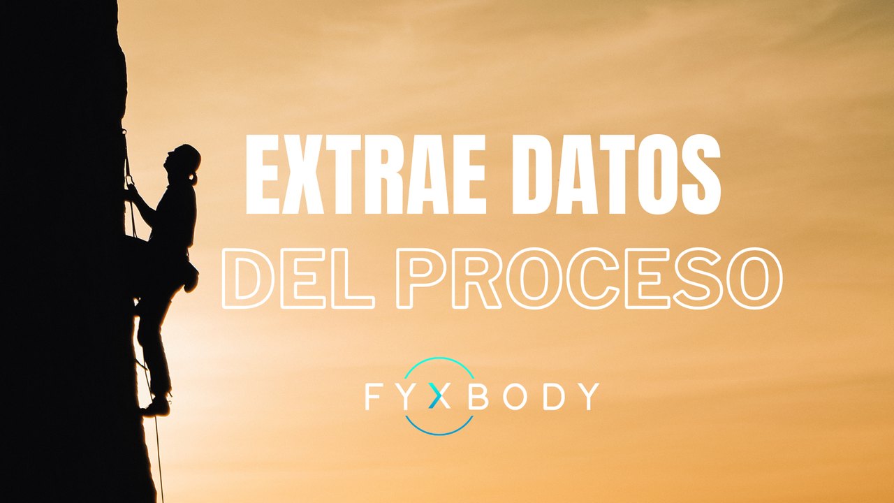 Extrae datos del proceso